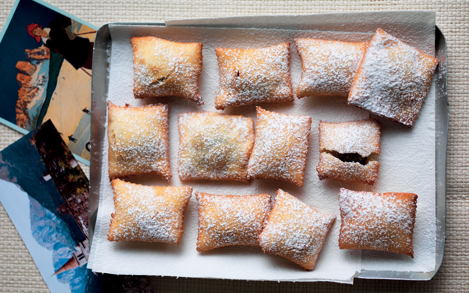 Ricetta Carfogn, i dolci tipici di Belluno