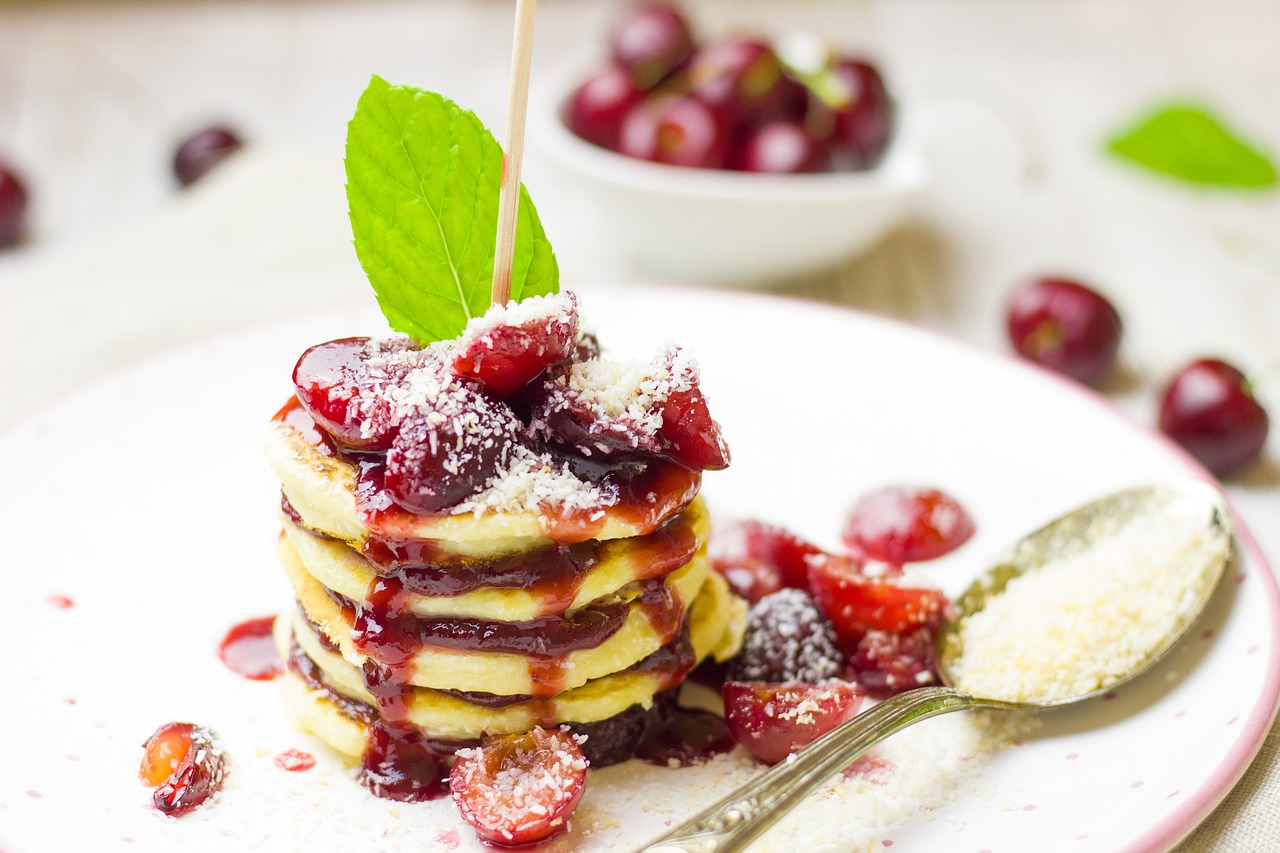 Pancakes o crepes integrali - Cucinare sano e gustoso