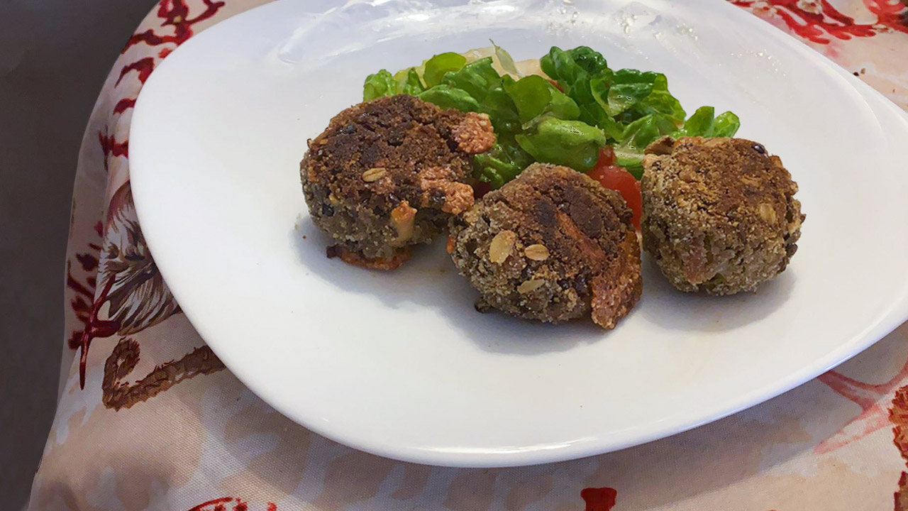 Polpette di lenticchie