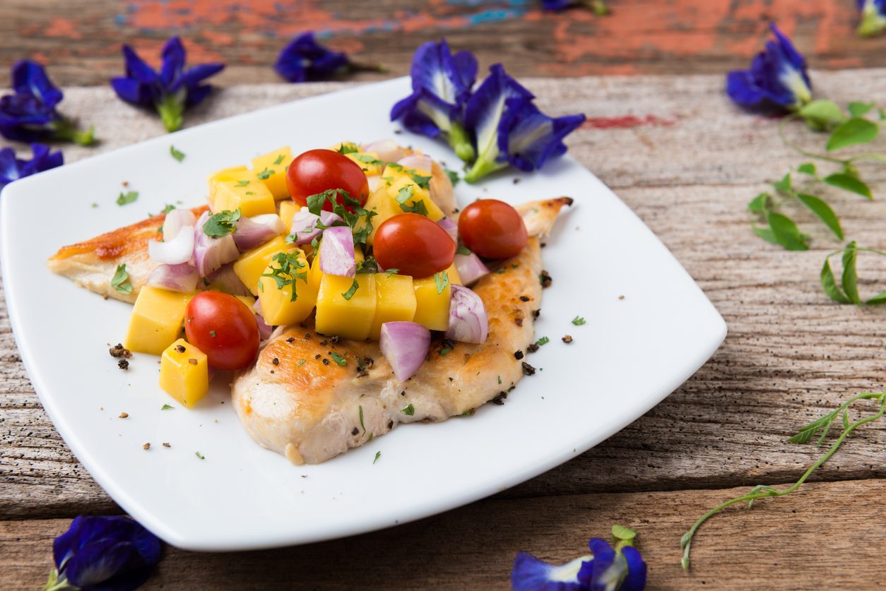 la ricetta del secondo piatto esotico e colorato