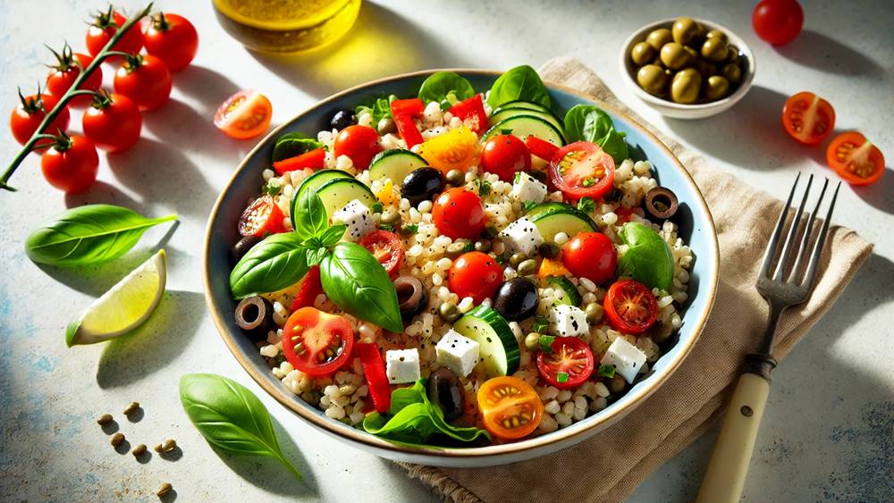 insalata di orzo