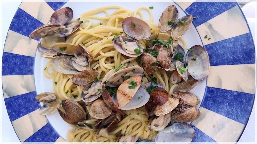 spaghetti alle vongole