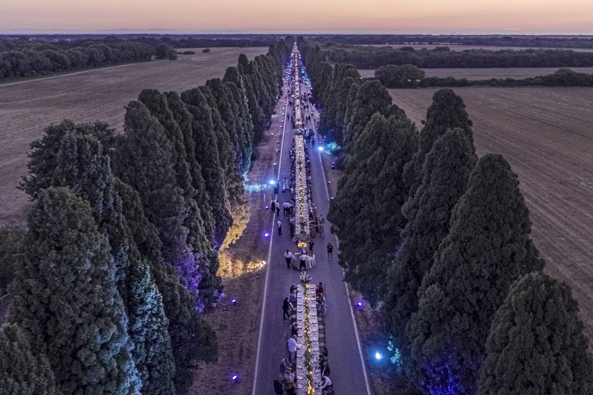 Celebrazione indimenticabile lungo il viale di Bolgheri: 30 anni di eccellenza della Denominazione