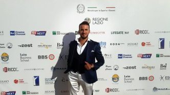 daniele bartocci al myllennium award 2024