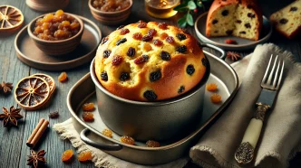 pudding di panettone